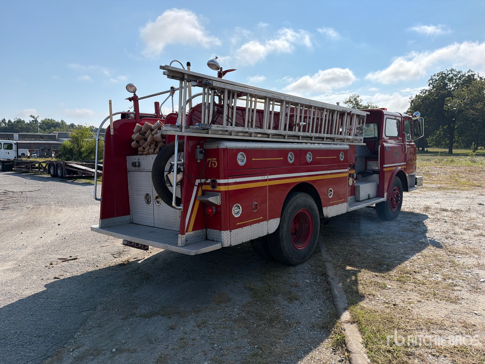General Appearance with Picture, Right Rear Corner