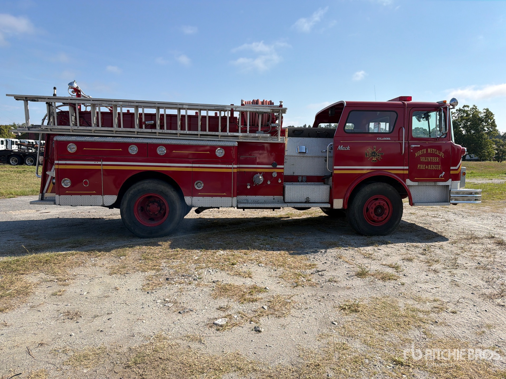 1971 Mack CF611F