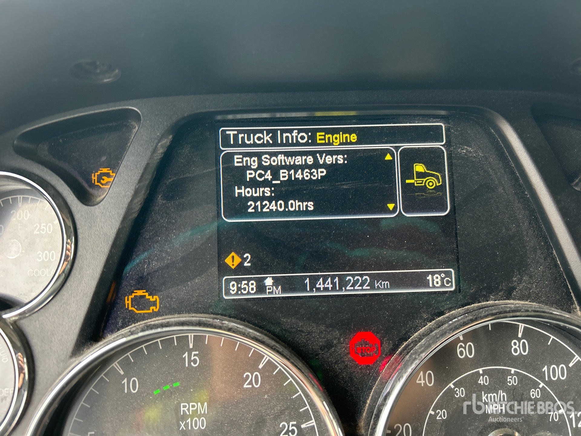 2018 Peterbilt 579