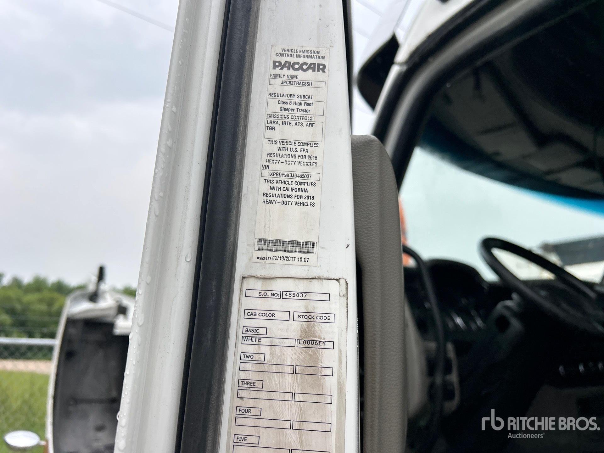2018 Peterbilt 579