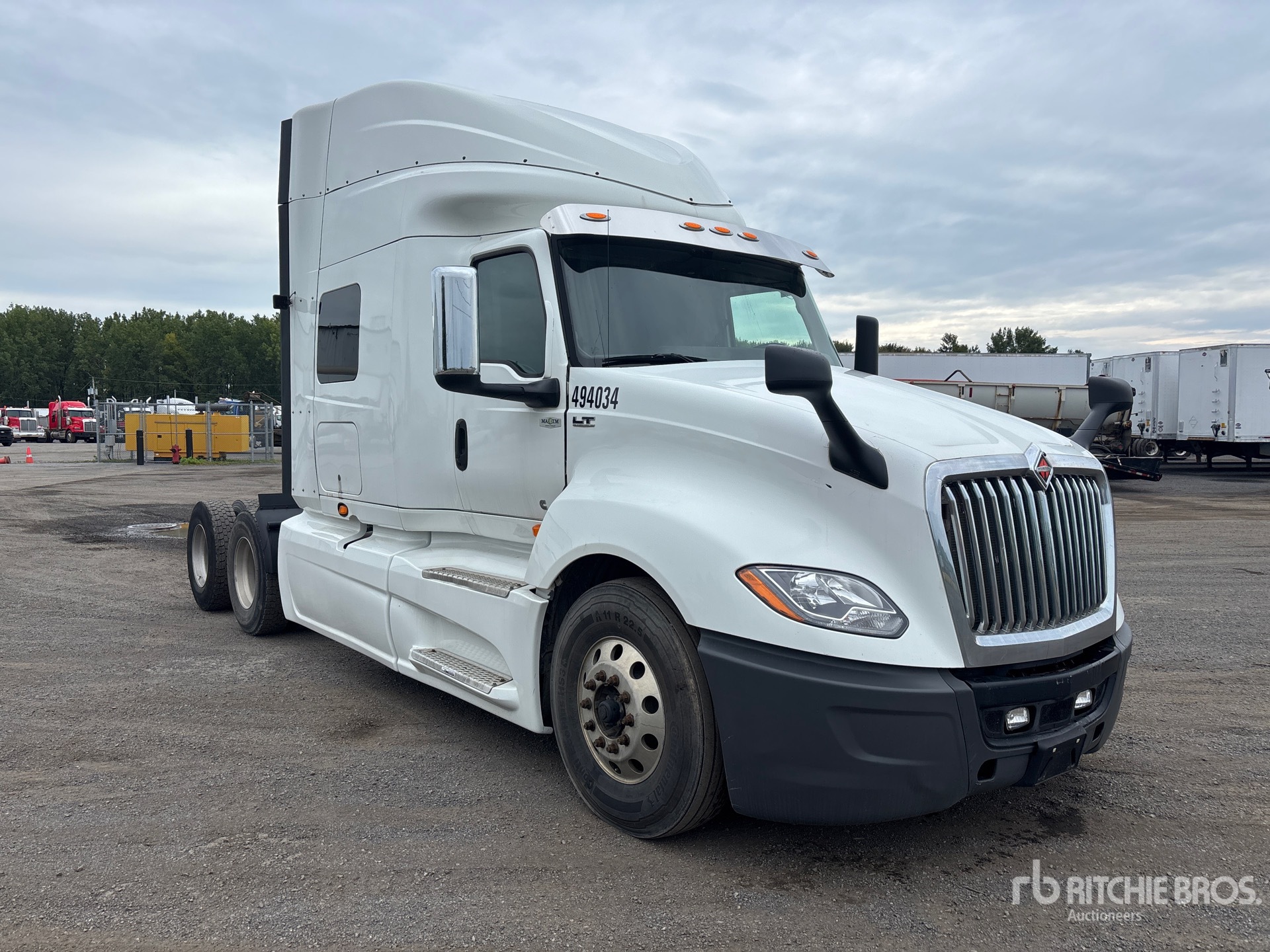 2019 International LT625