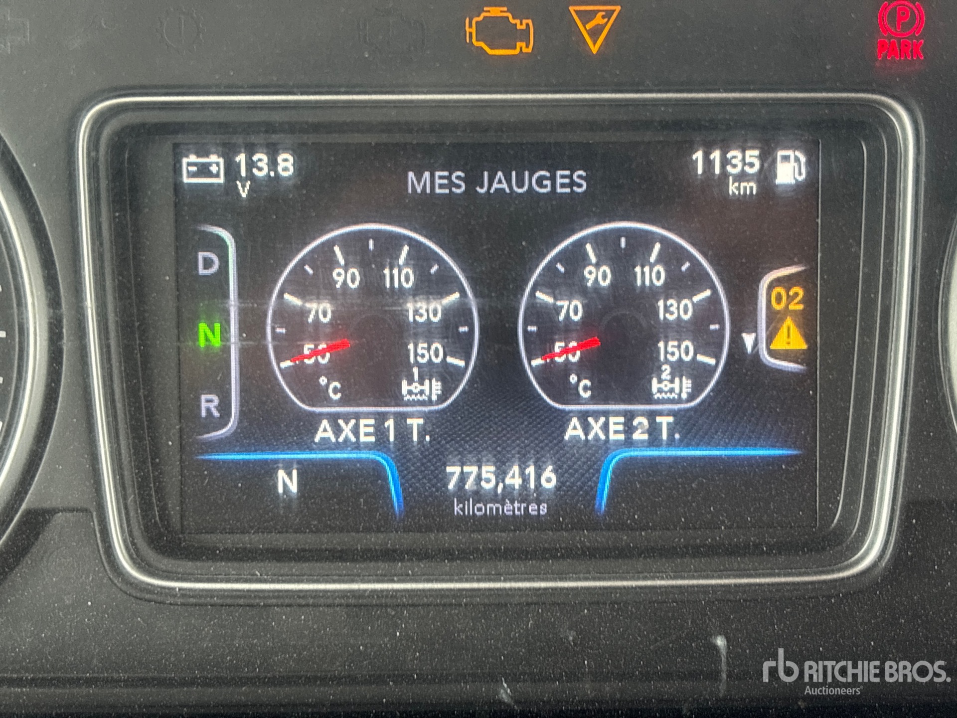 2019 International LT625
