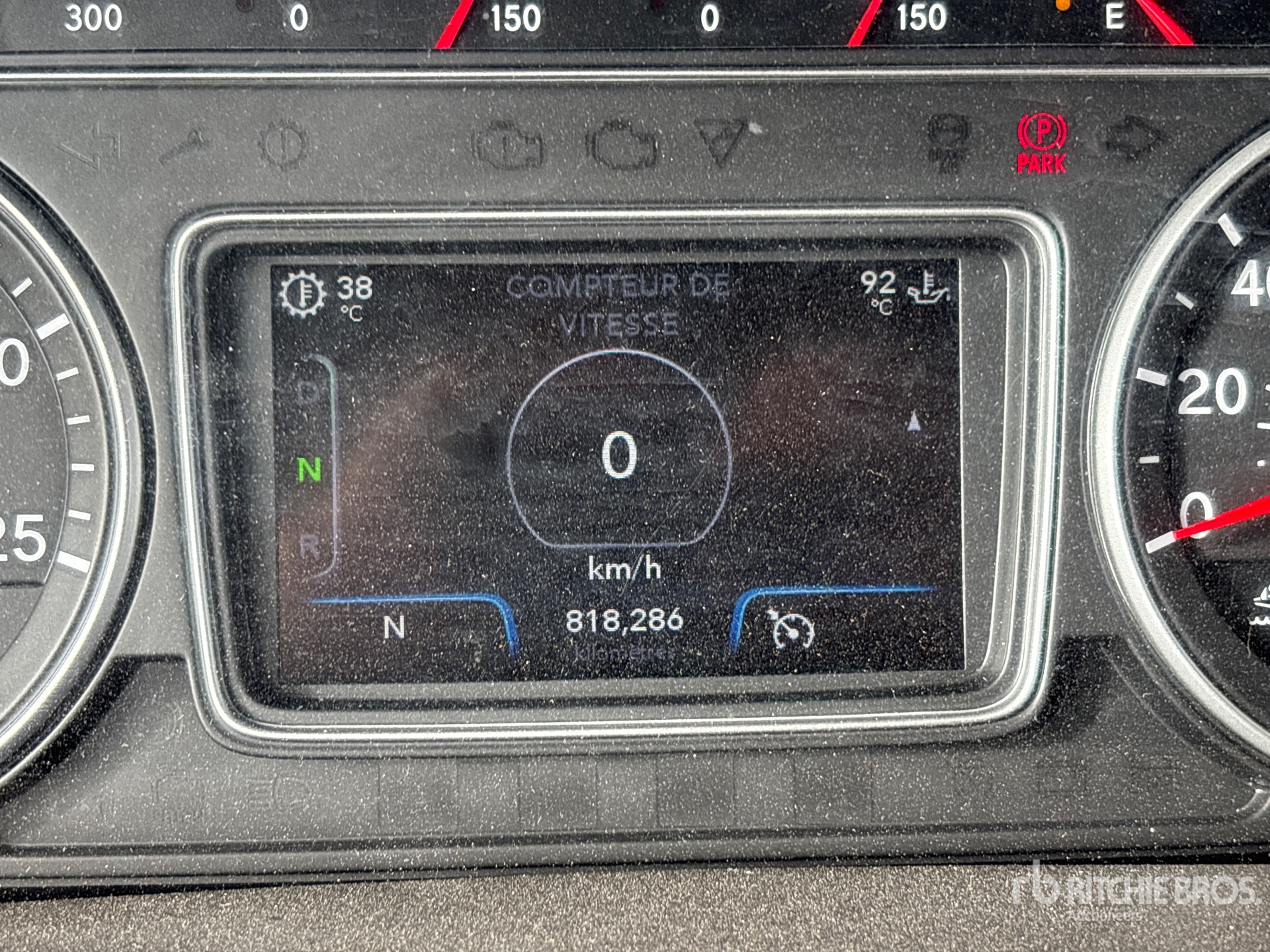 2019 International LT625