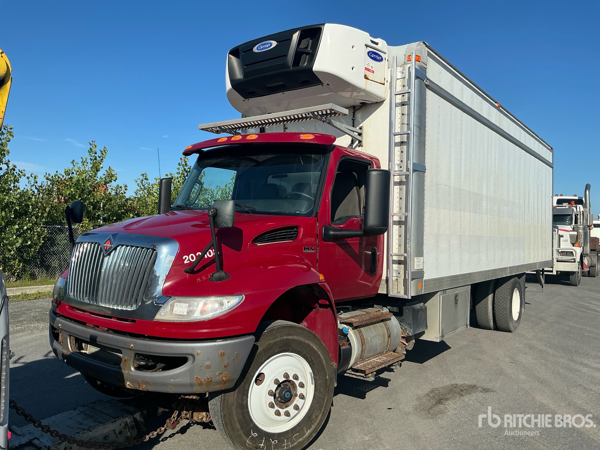 2020 International MV607