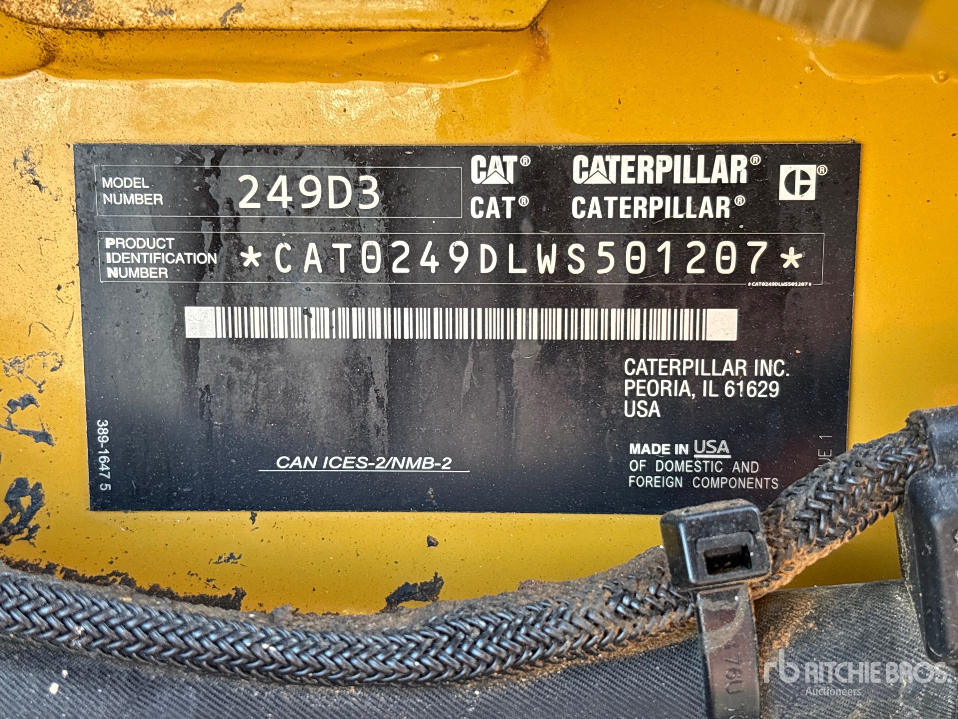 2022 Caterpillar 249D3