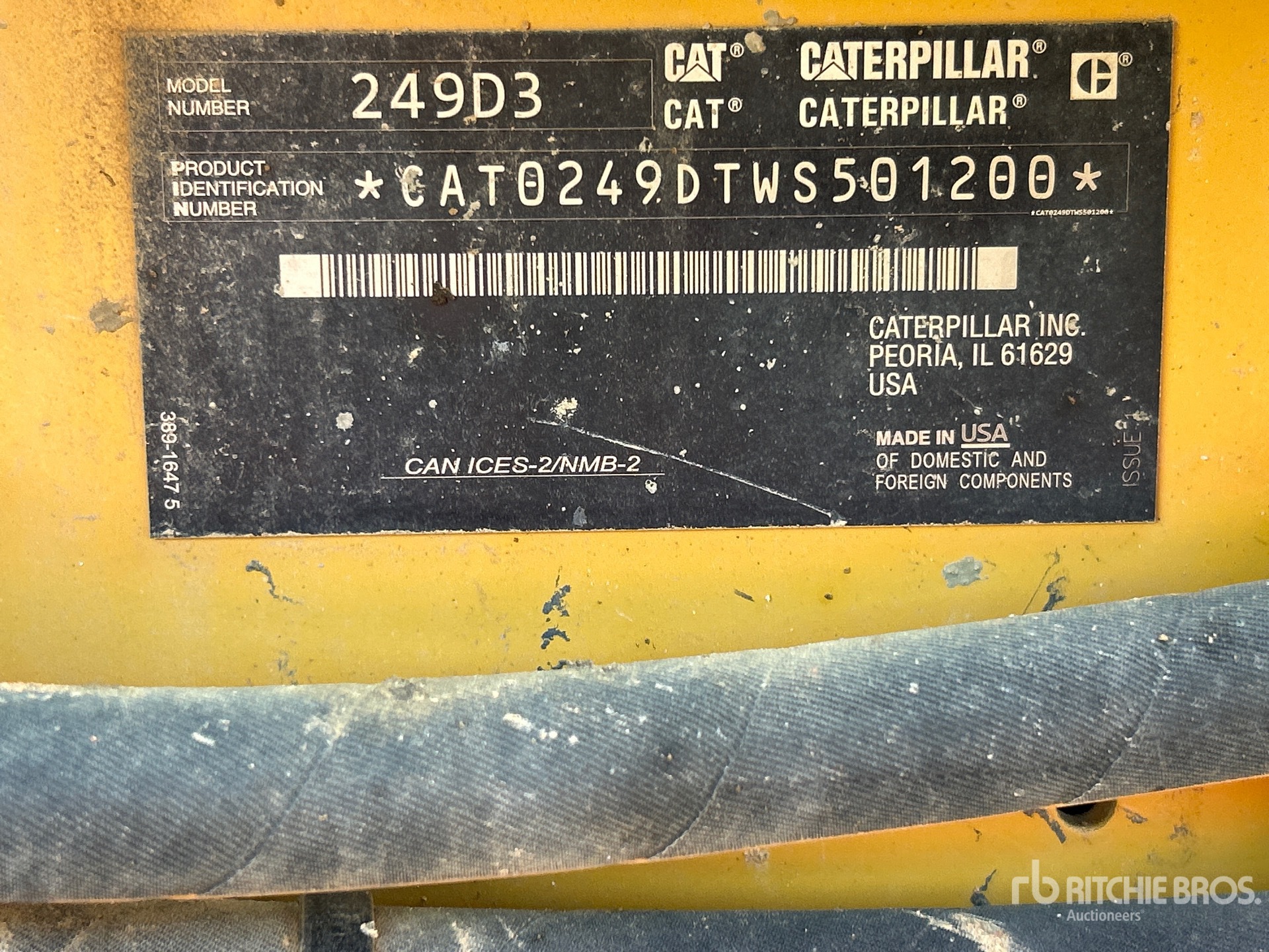 2022 Caterpillar 249D3