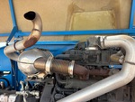 Engine with Exhaust System