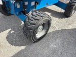 Chassis with Right Rear Tire