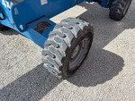 Chassis with Left Front Tire