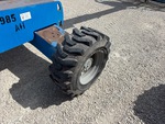 Chassis with Right Front Tire