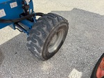 Chassis with Left Rear Tire