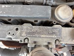 Engine with Emission Label