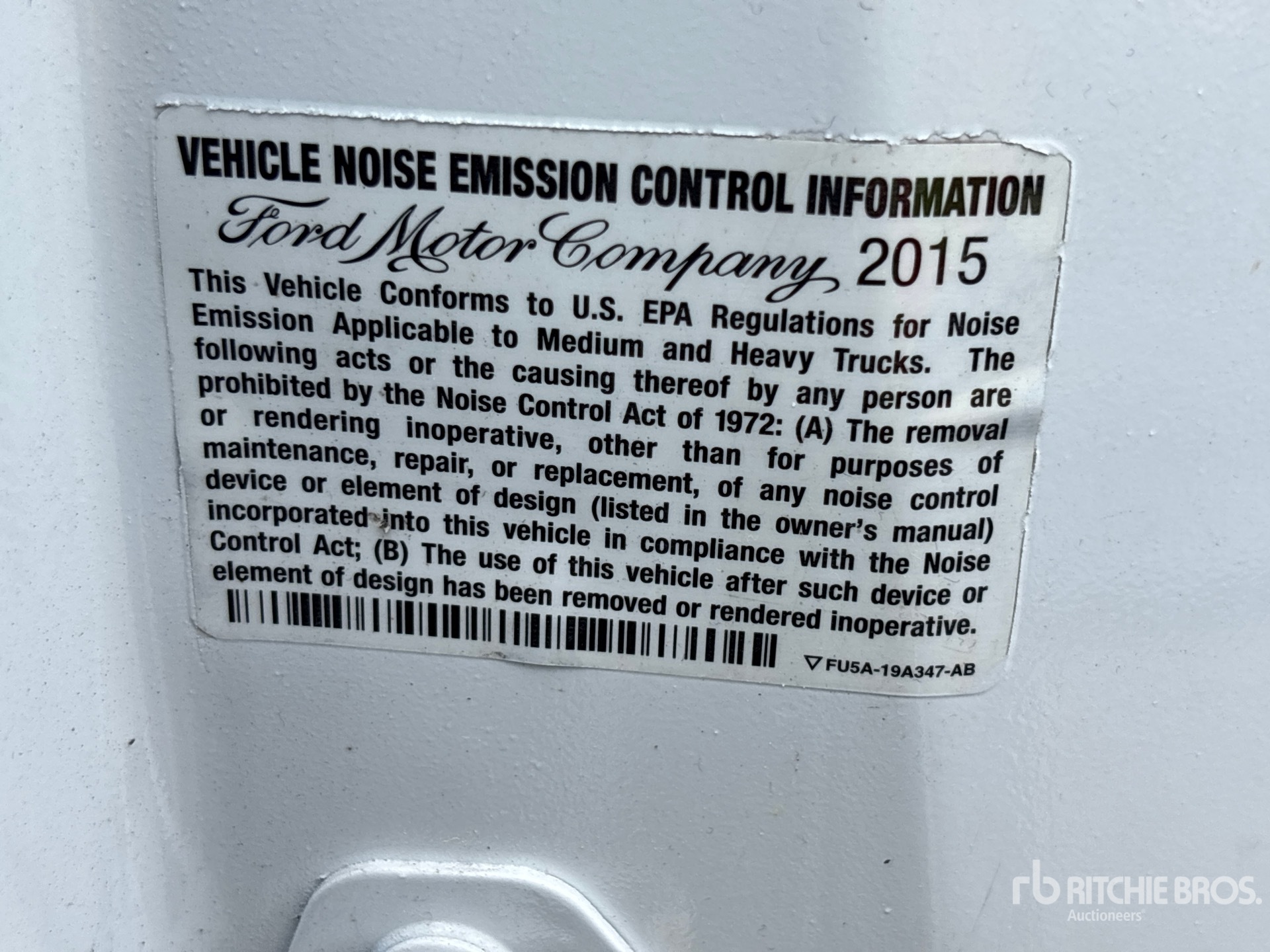 2016 Ford F-550
