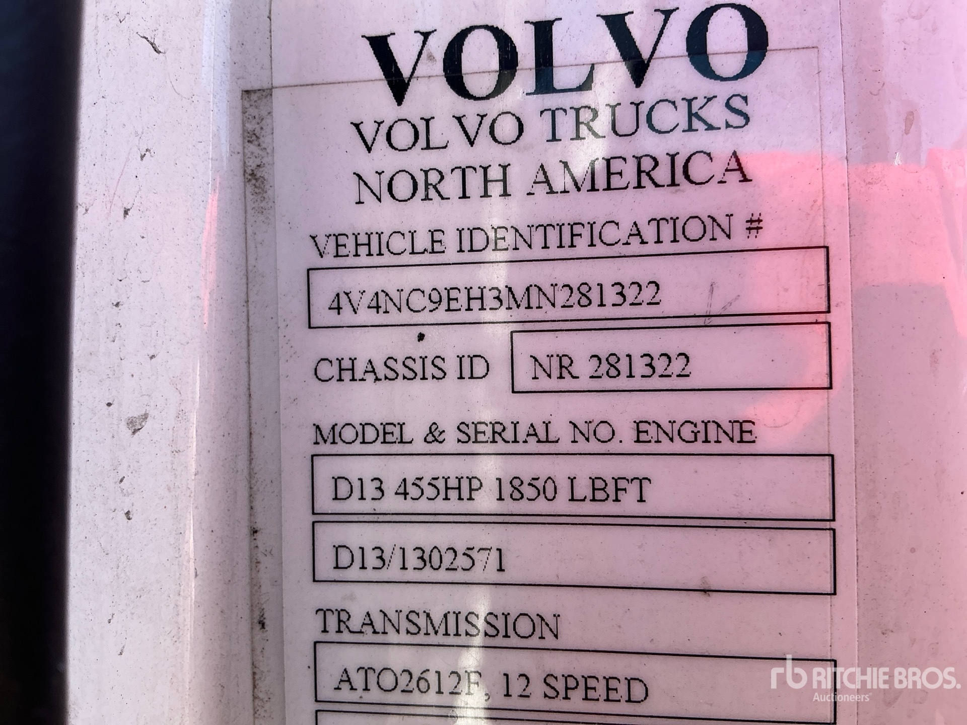 2021 Volvo VNL760