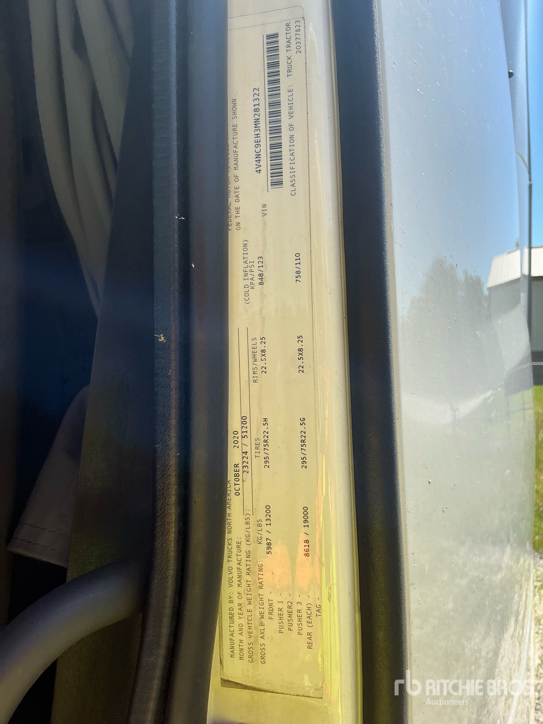 2021 Volvo VNL760
