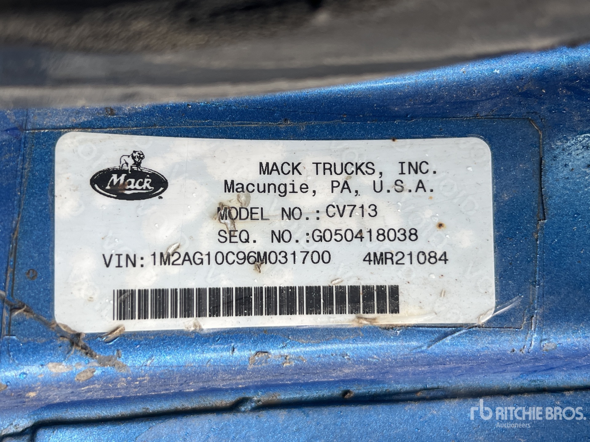 2006 Mack CV713