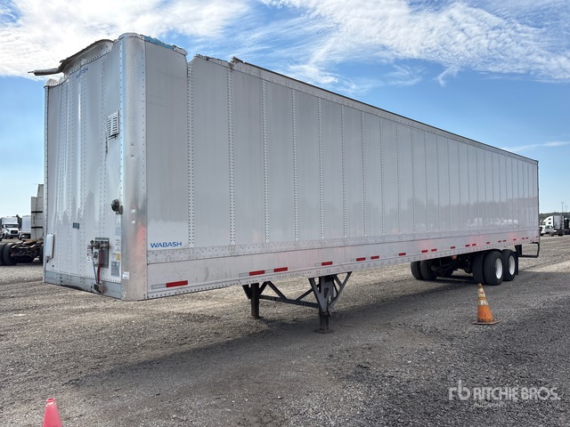 2024 Wabash DVHDHPC Van Trailer