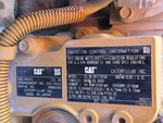 Engine with Emission Label