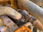 Engine with Exhaust System
