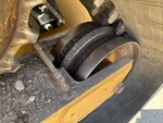 Undercarriage with Rear idler wear