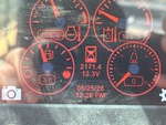 General Appearance with Hour Meter / Odometer