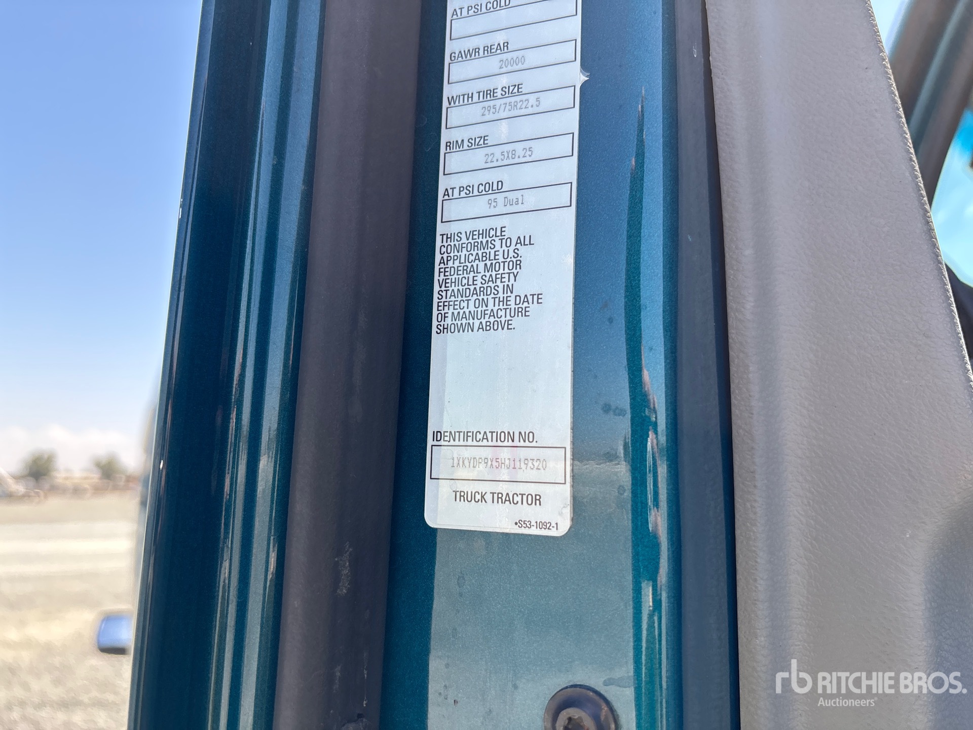 2017 Kenworth T680