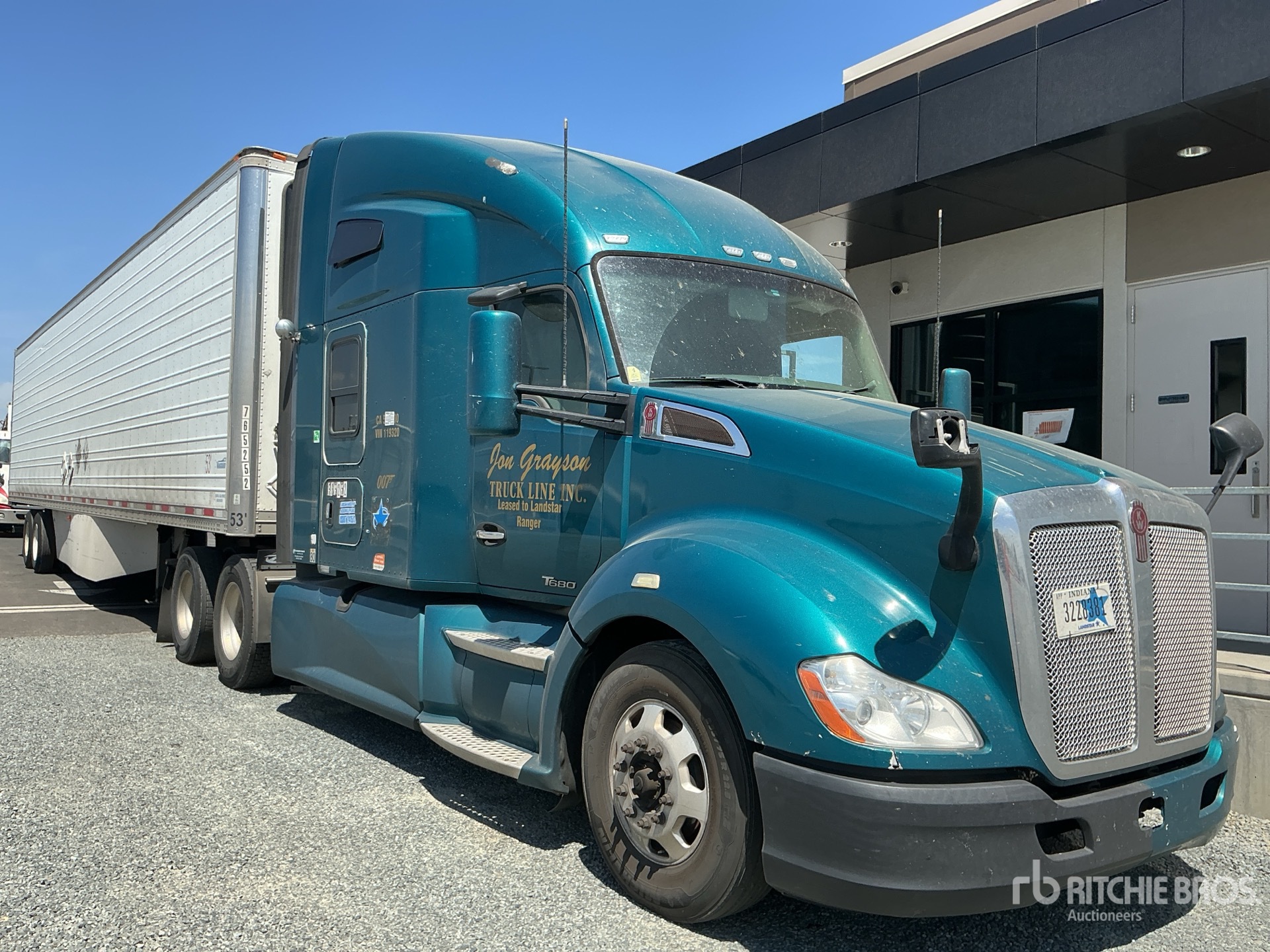 2017 Kenworth T680