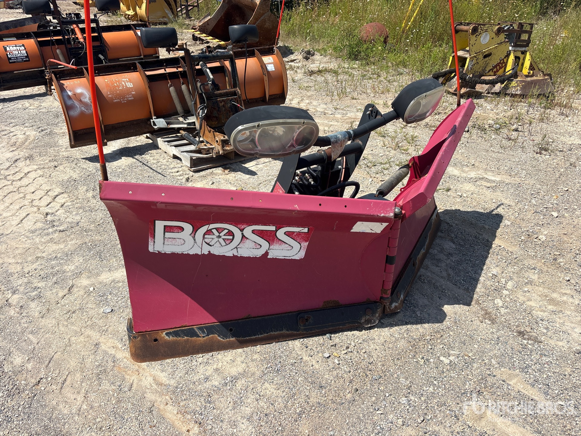 Boss 8 FT 2 IN POWER-V