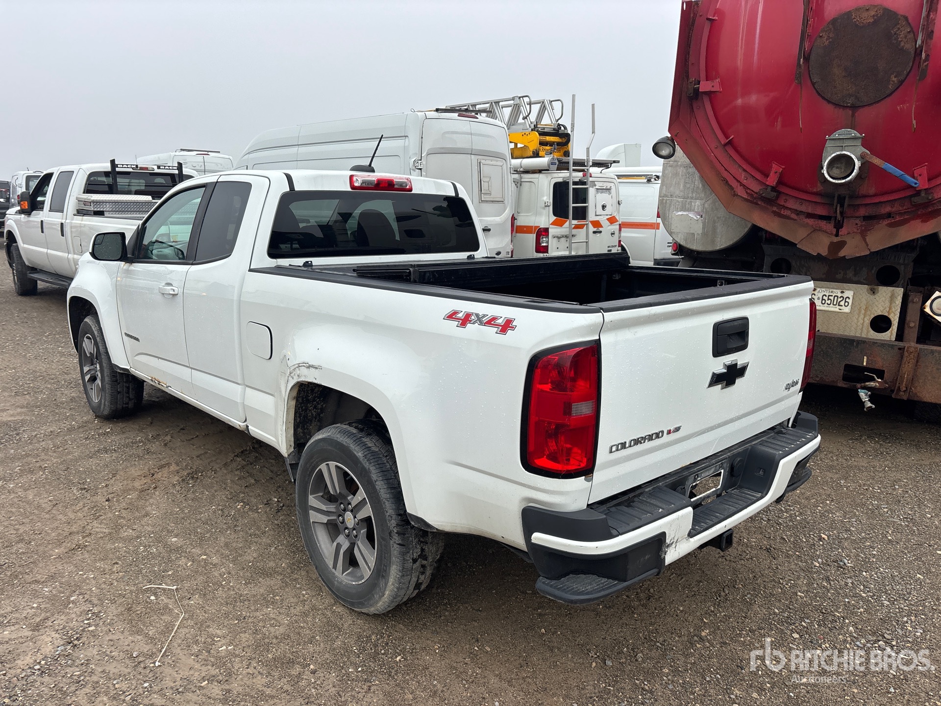 2017 Chevrolet COLORADO