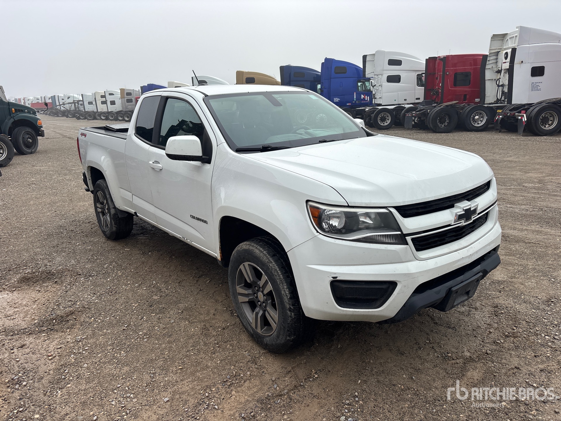2017 Chevrolet COLORADO