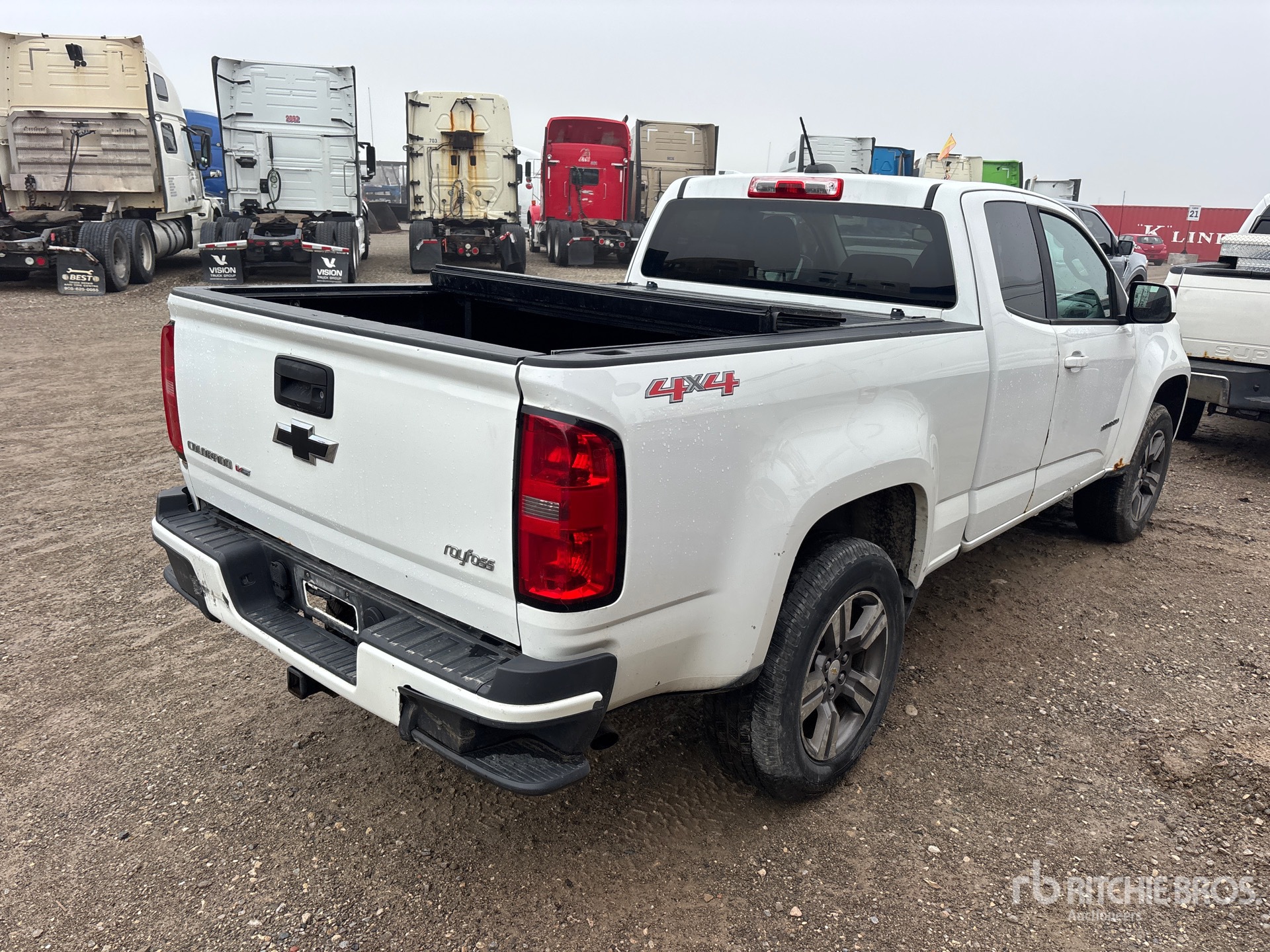 2017 Chevrolet COLORADO