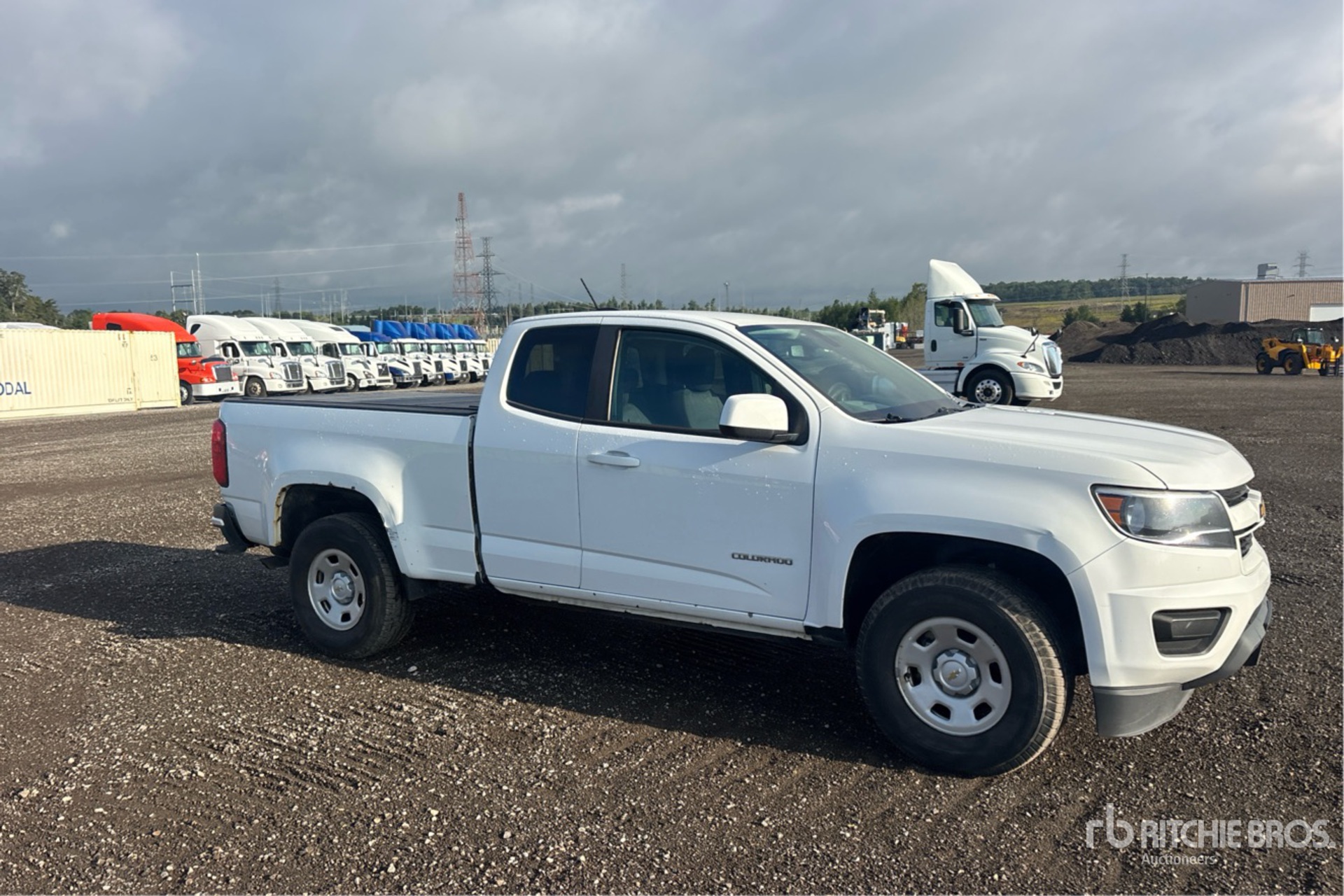 2017 Chevrolet COLORADO