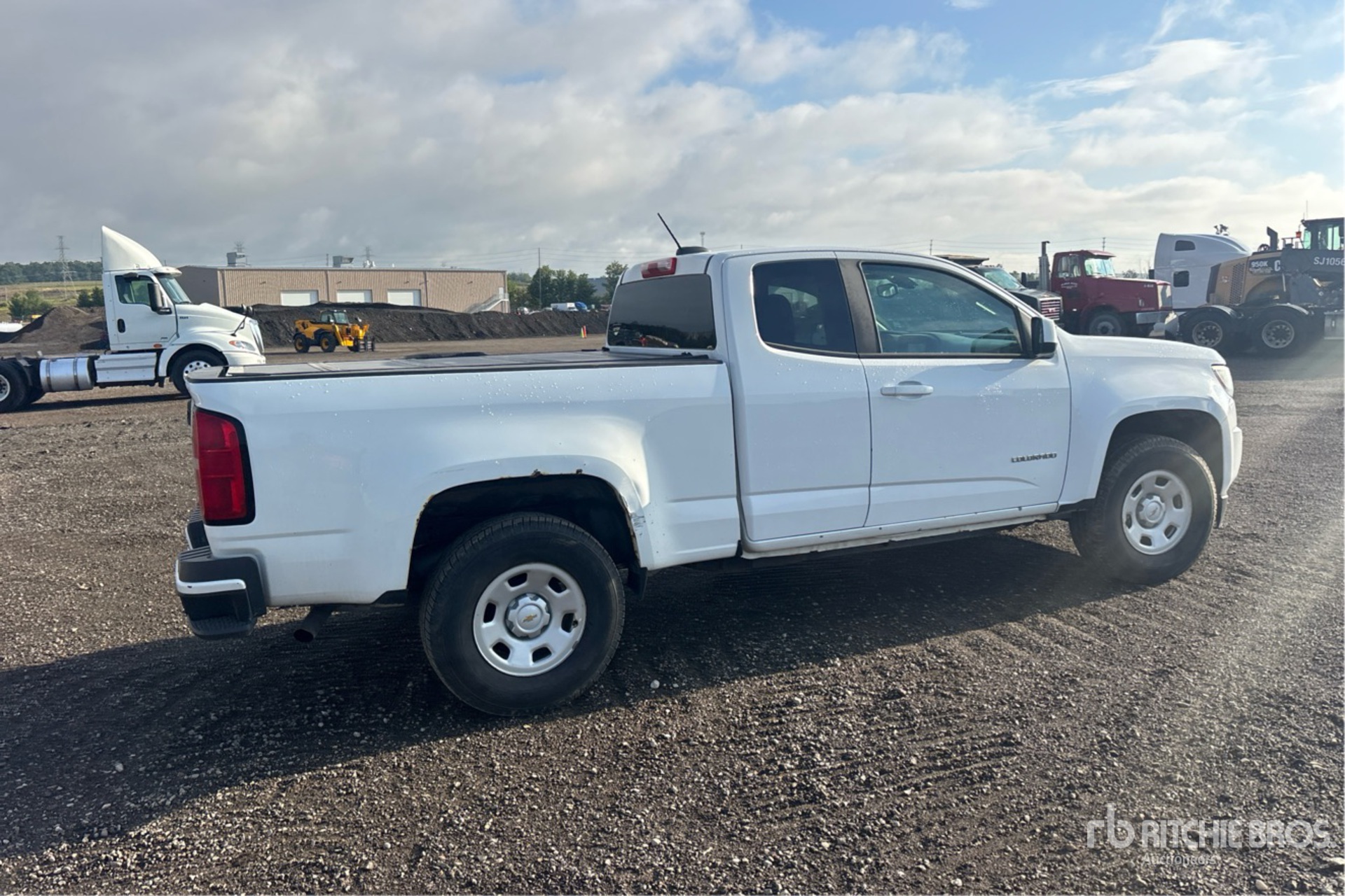 2017 Chevrolet COLORADO