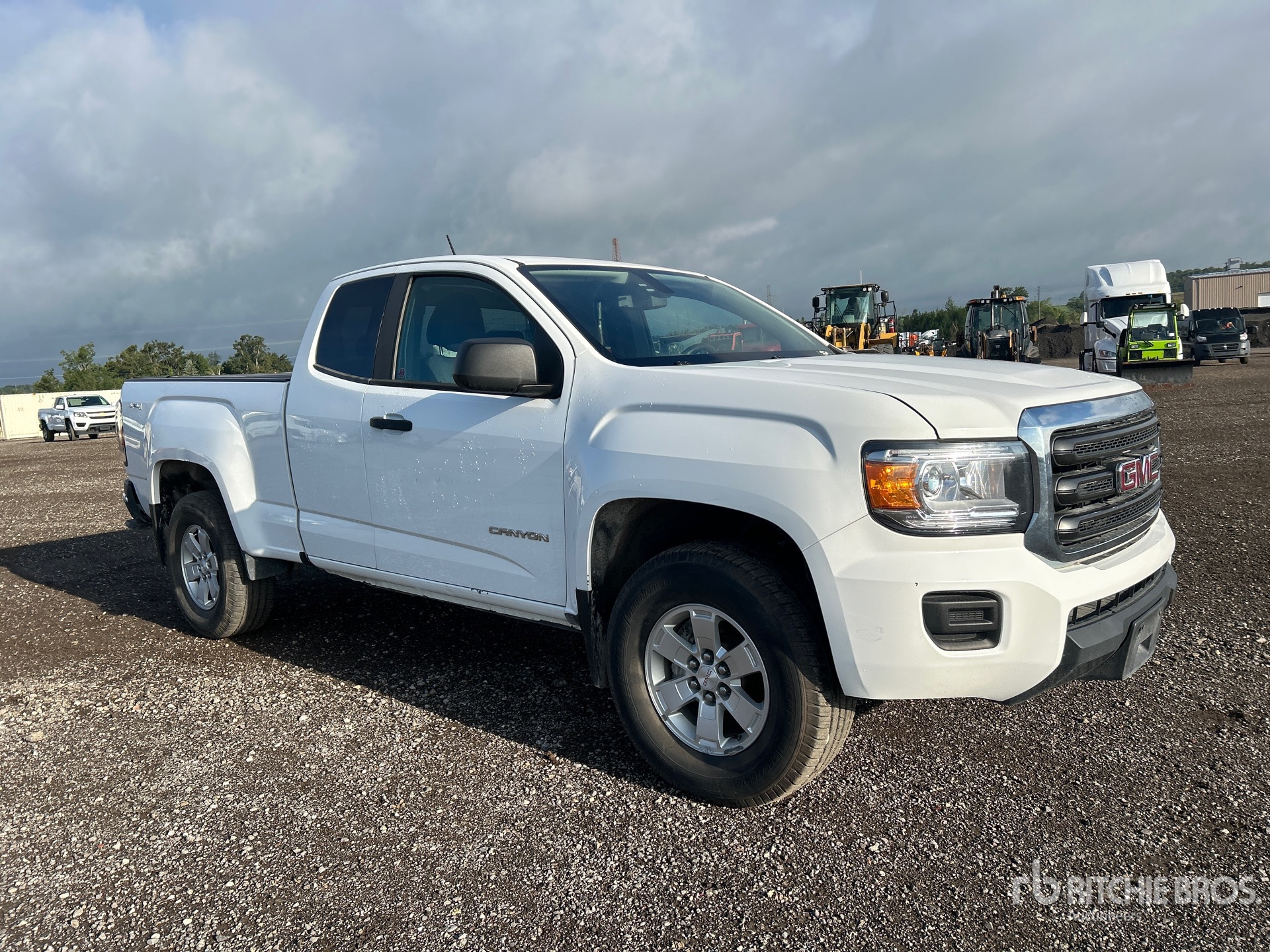 2018 GMC CANYON