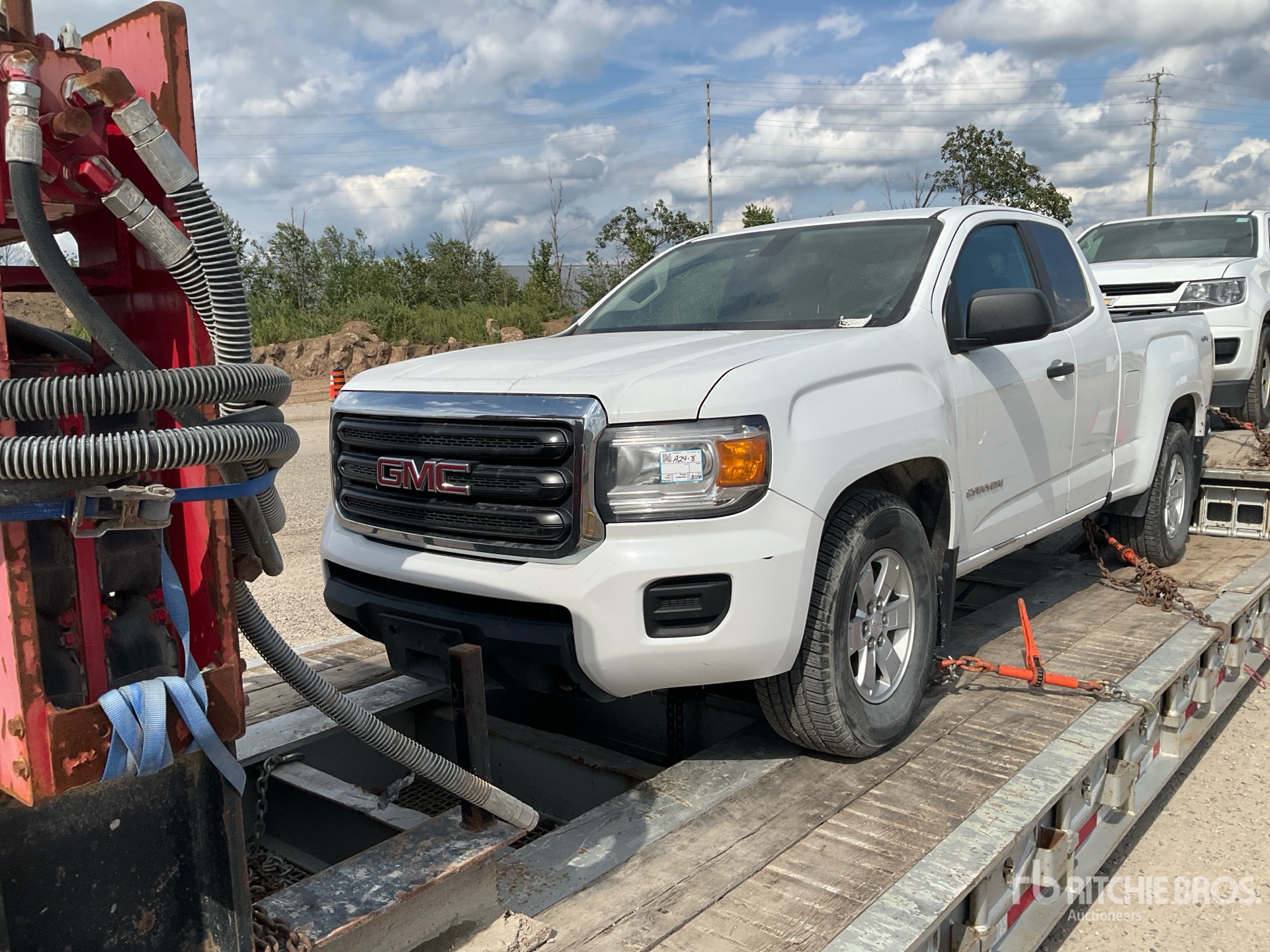 2018 GMC CANYON