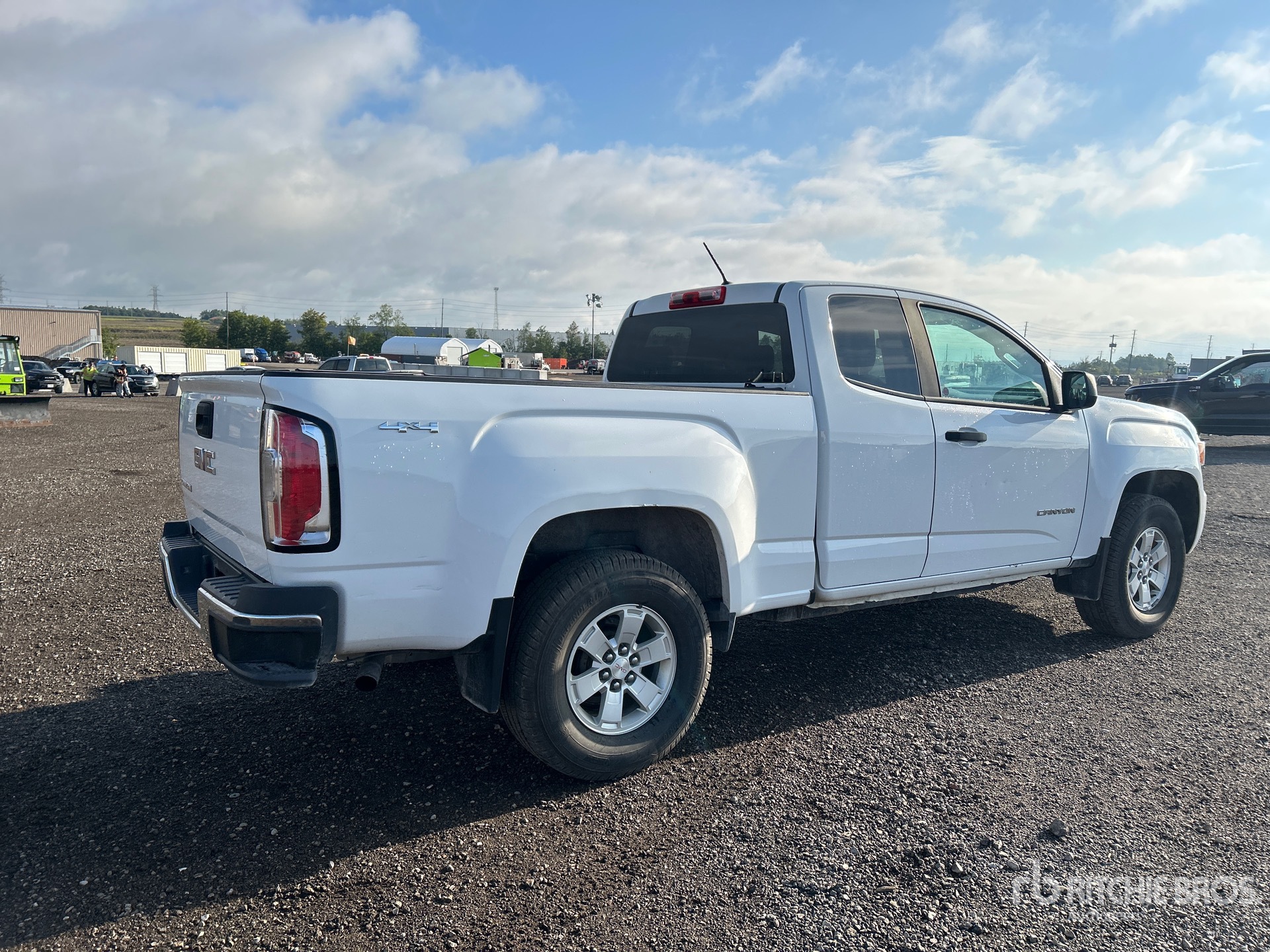 2018 GMC CANYON