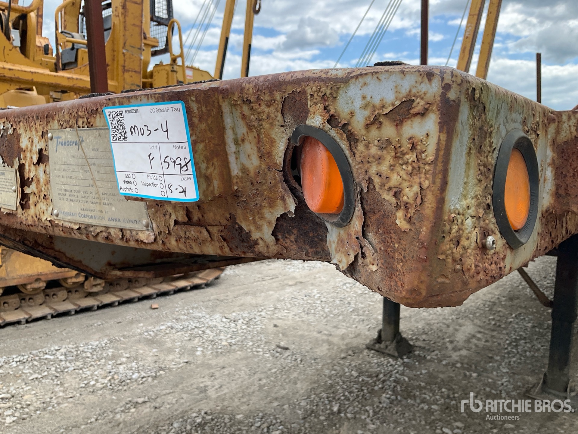 1990 Transcraft TL 110