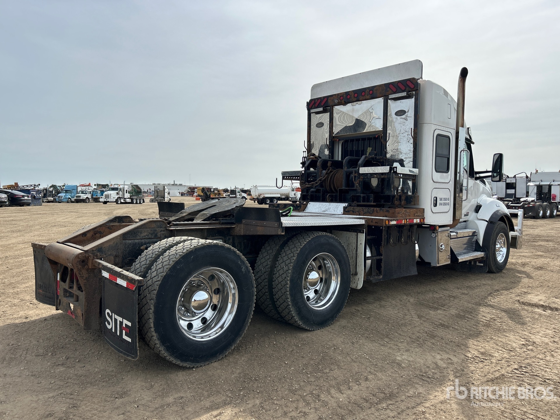 2020 Kenworth T880
