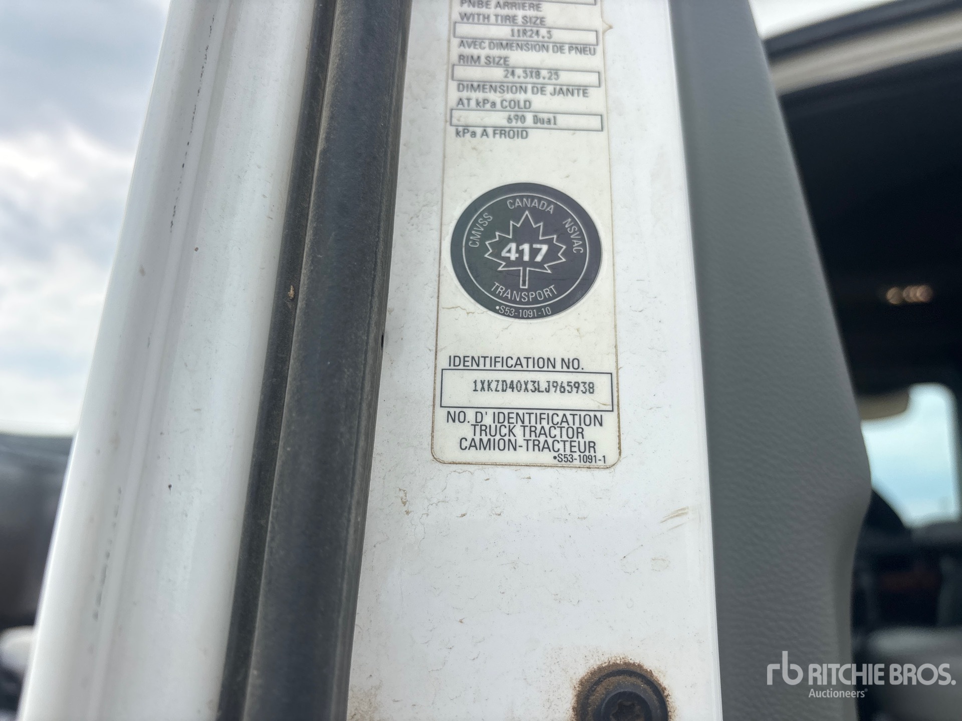 2020 Kenworth T880