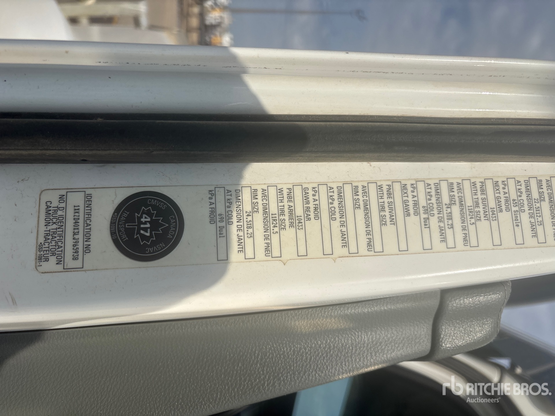 2020 Kenworth T880