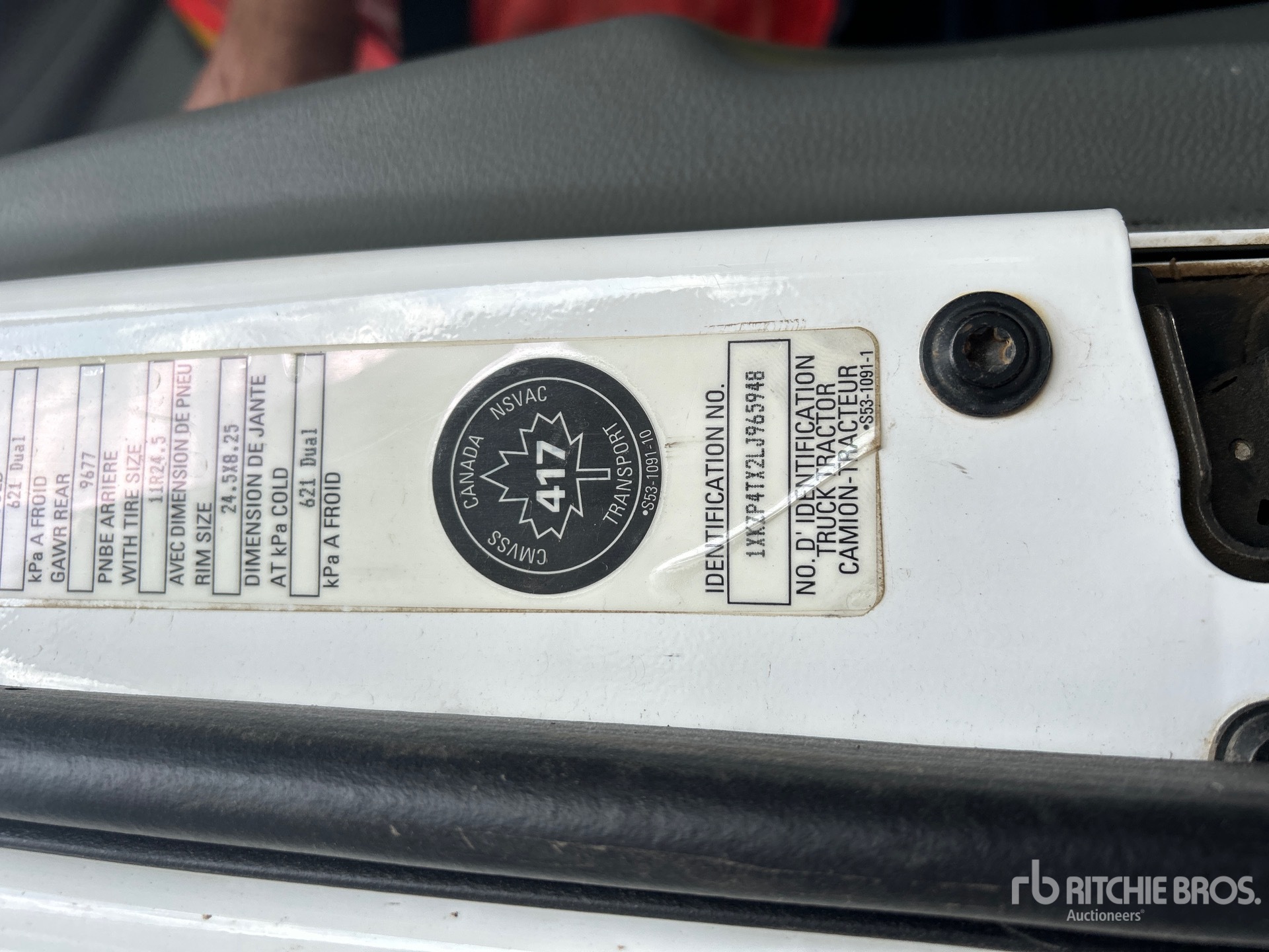 2020 Kenworth T880