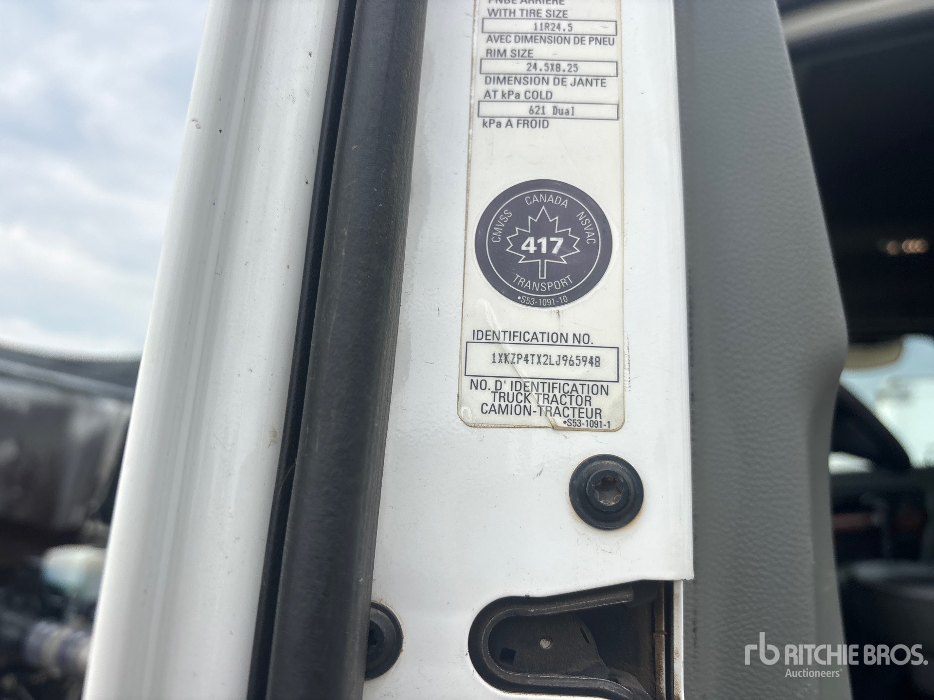 2020 Kenworth T880