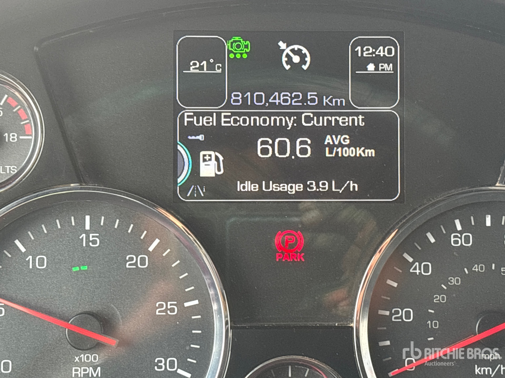 2020 Kenworth T880