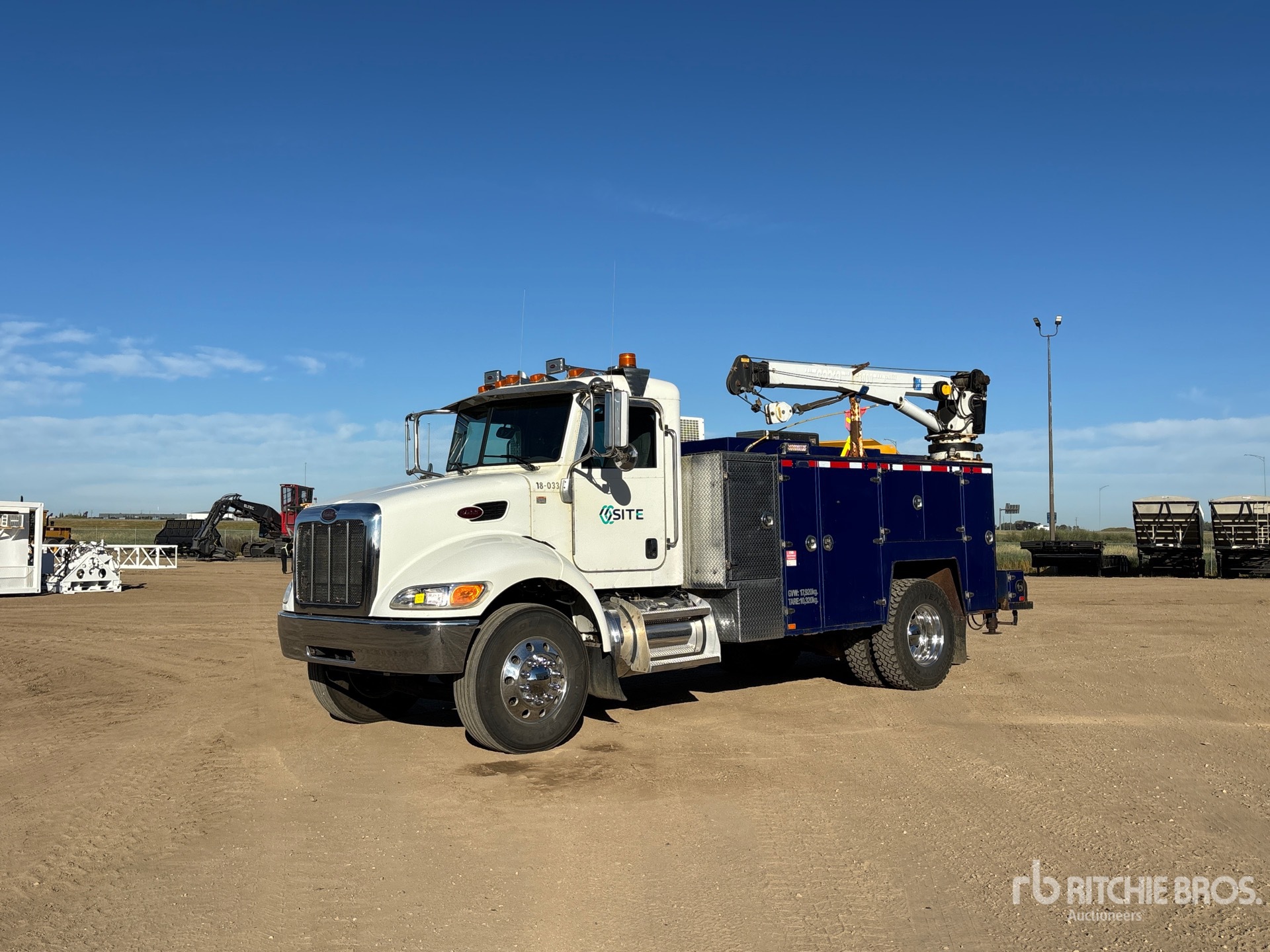 2012 Peterbilt 337