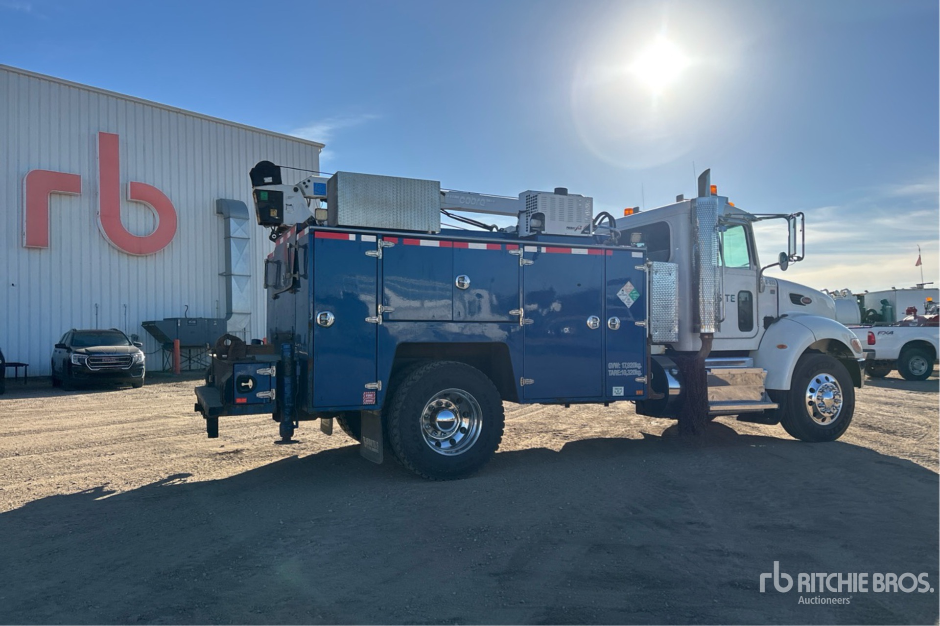 2012 Peterbilt 337