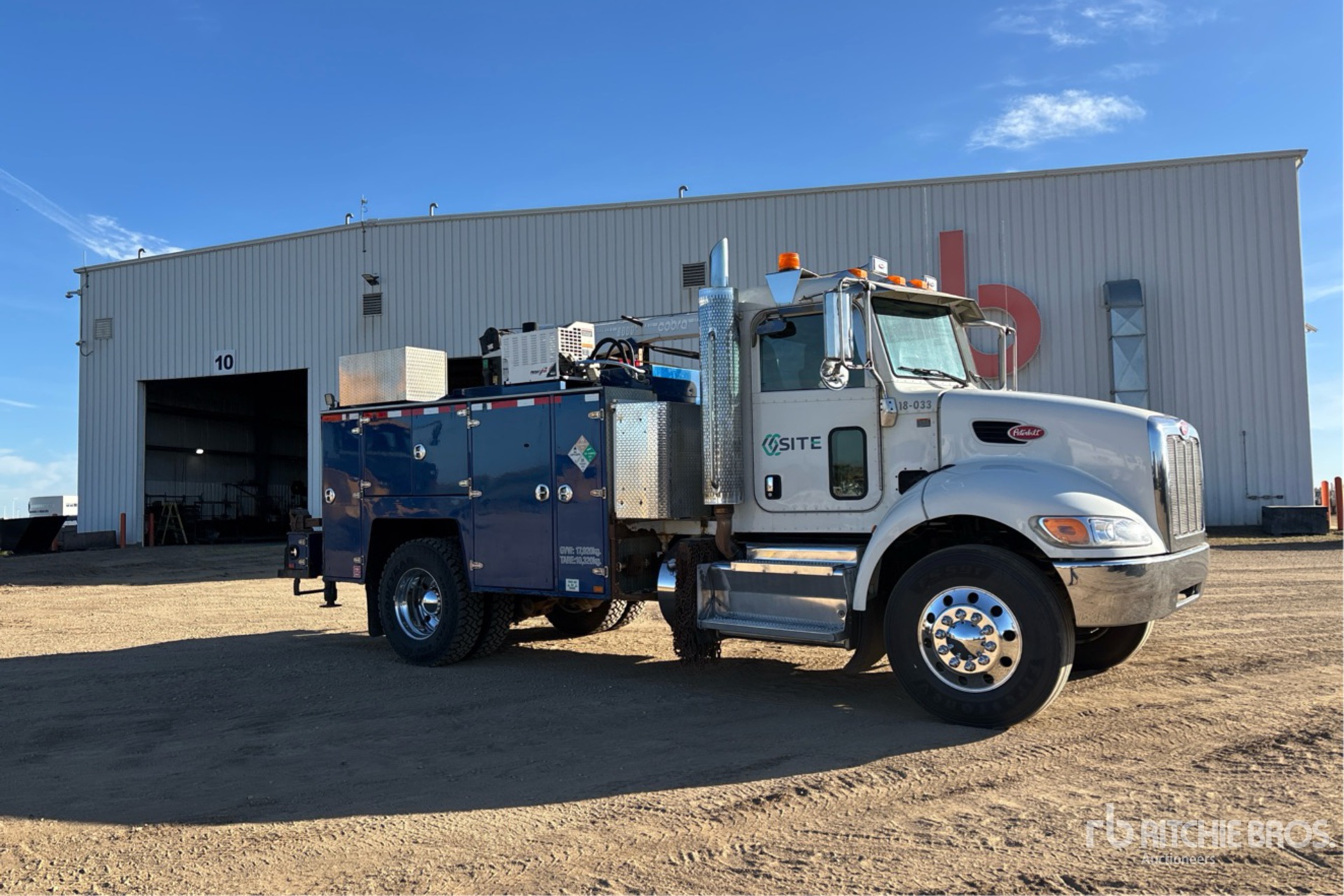 2012 Peterbilt 337