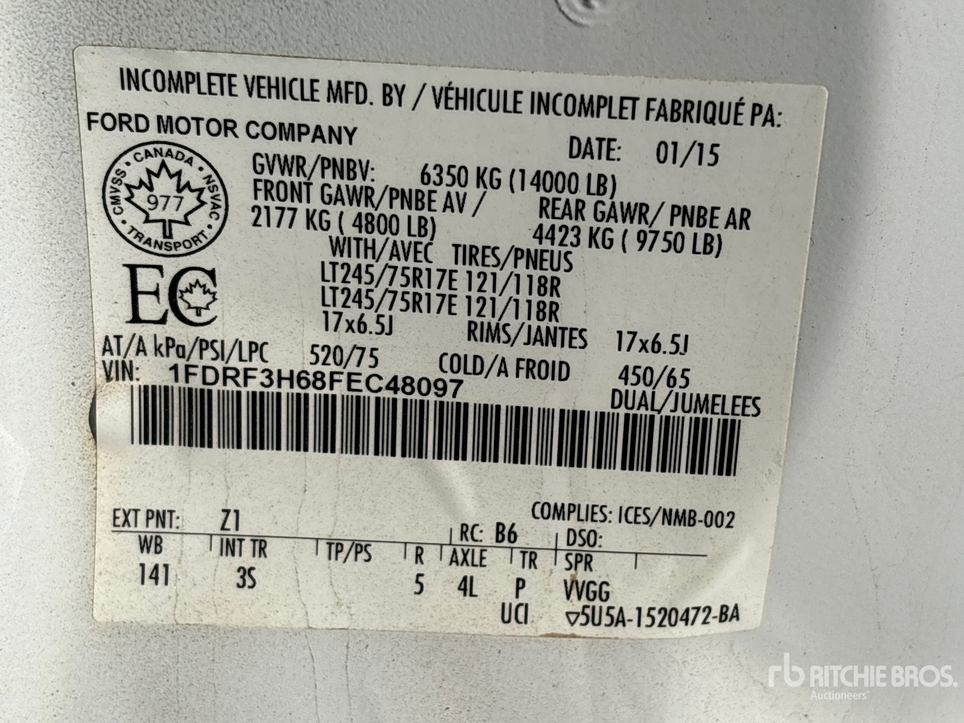 2015 Ford F-350