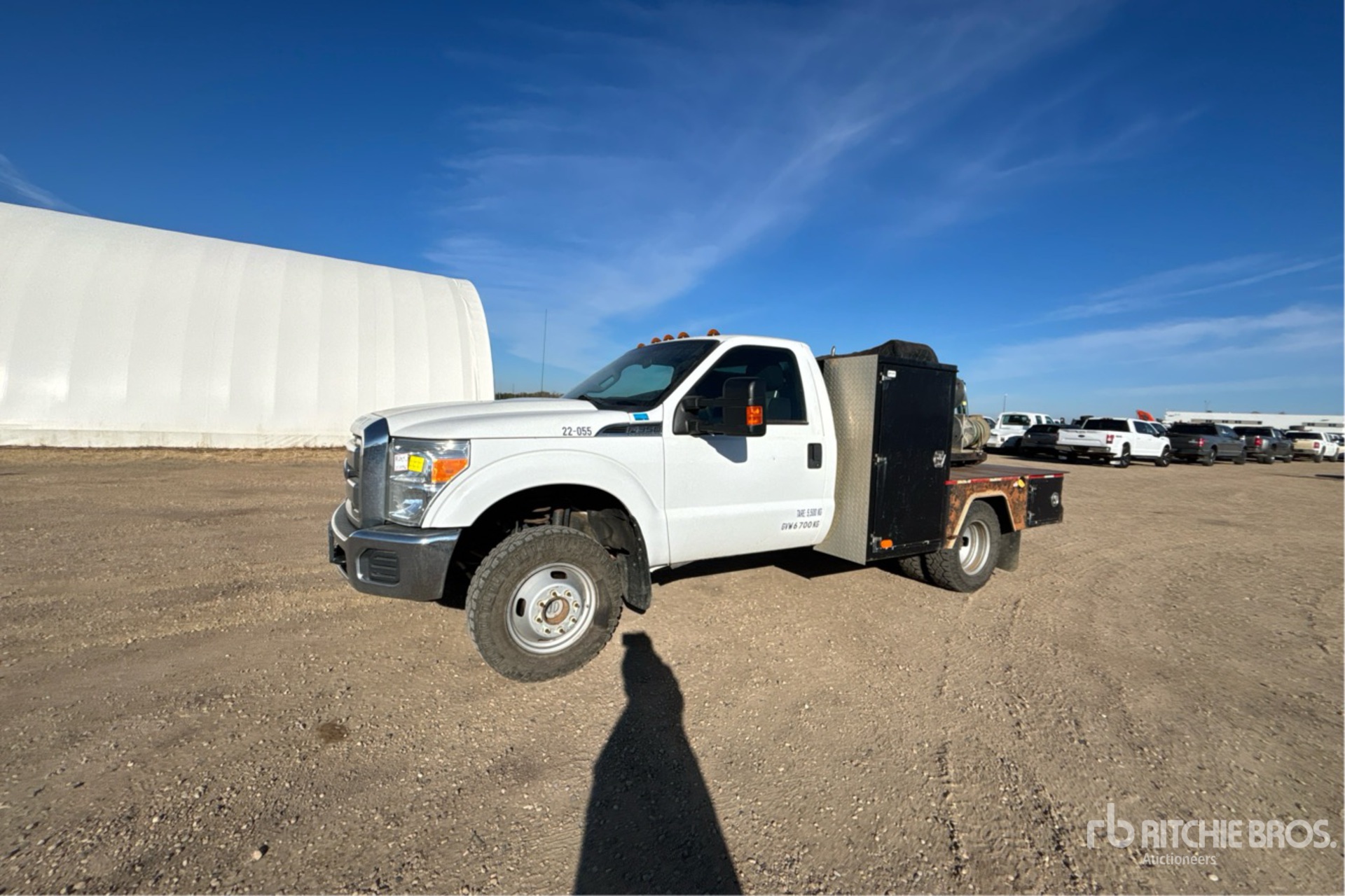 2015 Ford F-350