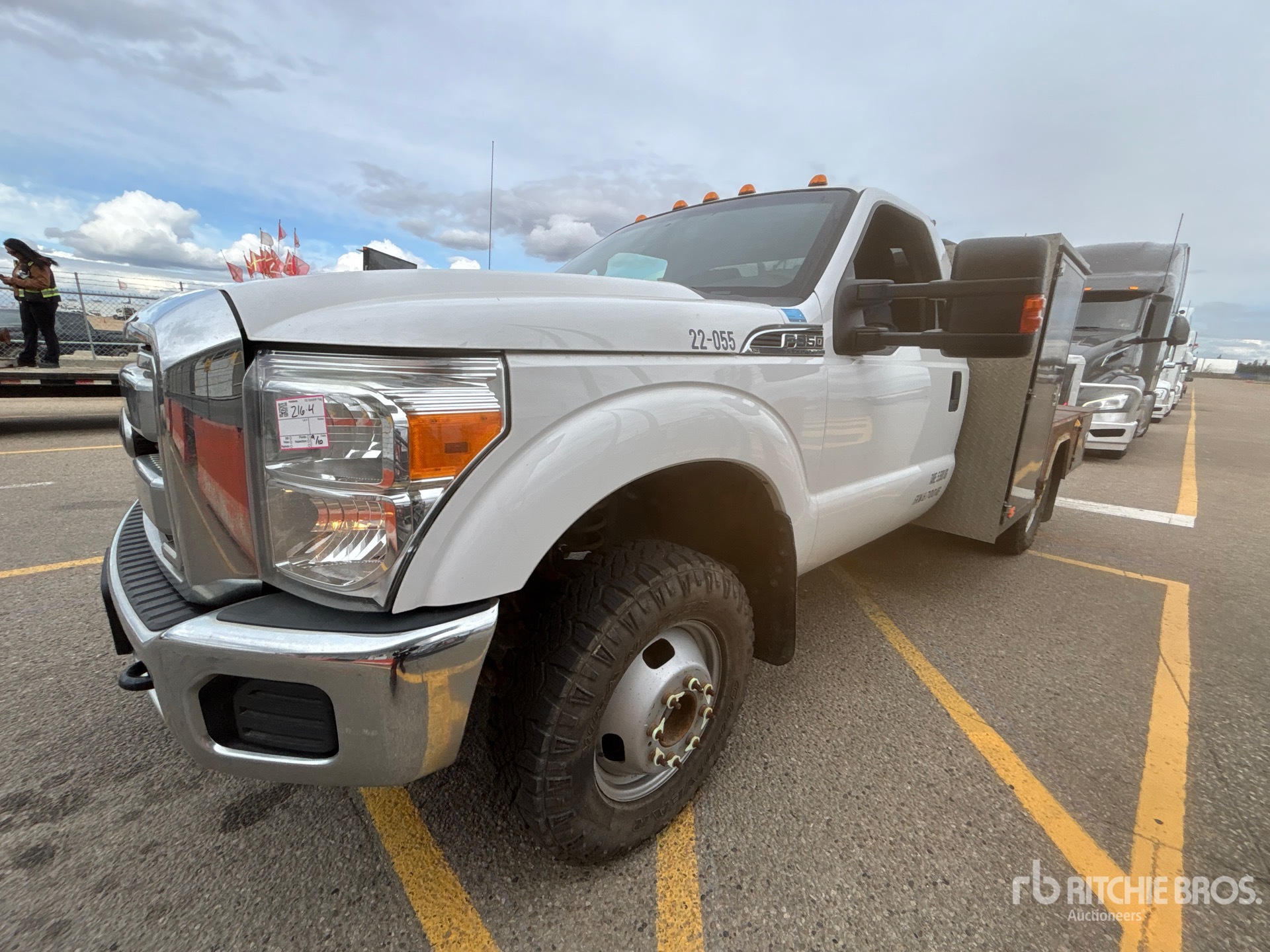 2015 Ford F-350