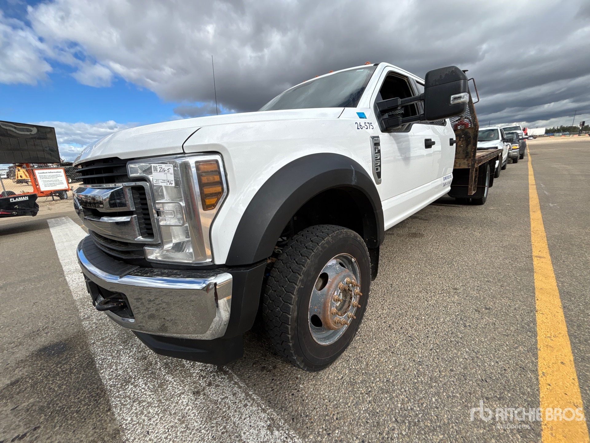 2018 Ford F-550